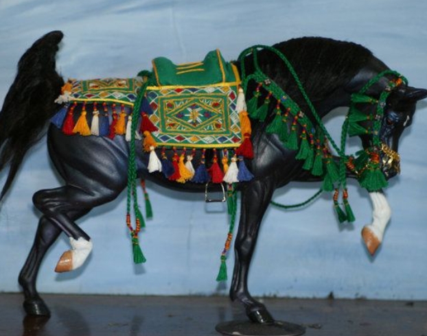 arabian saddle