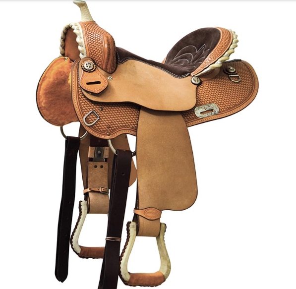 arabian barrel saddle