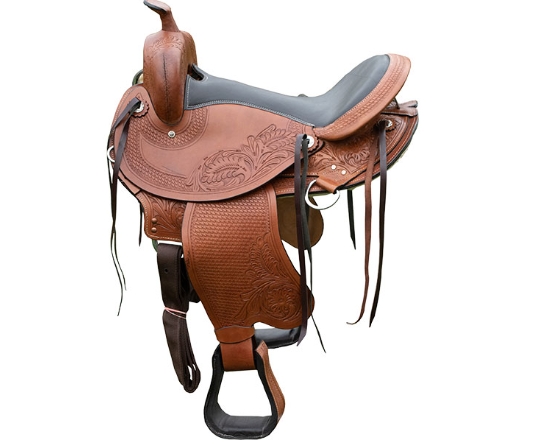 arabian western saddle