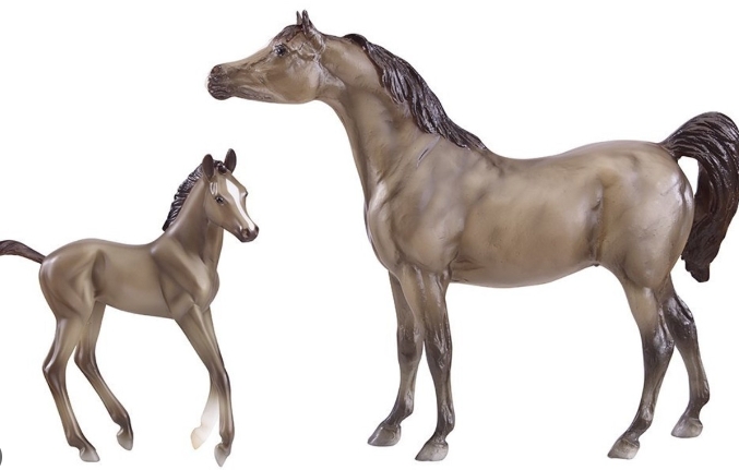 arabian horse breyer