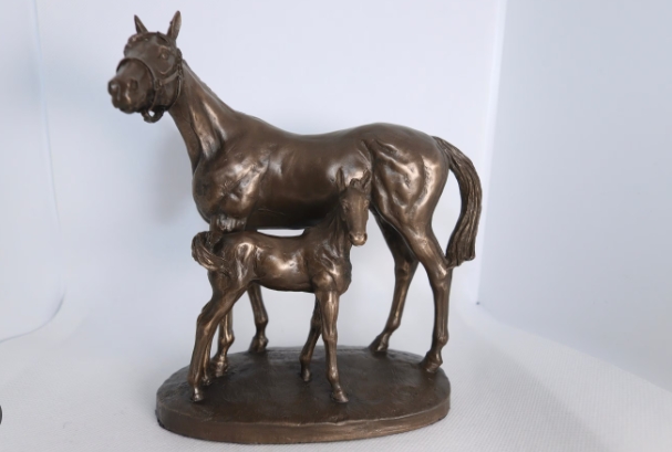 david geenty horse sculptures