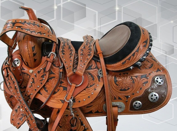 arabian horse western saddle