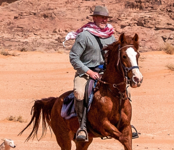 arabian horse rider