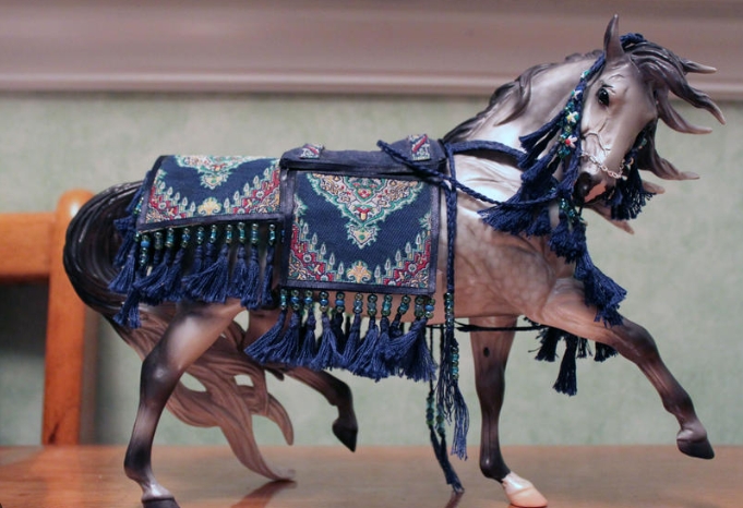 arabian model horse