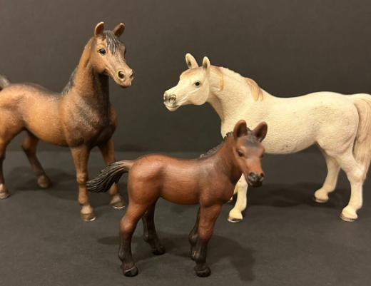 arabian schleich horses