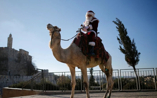 arabian santa