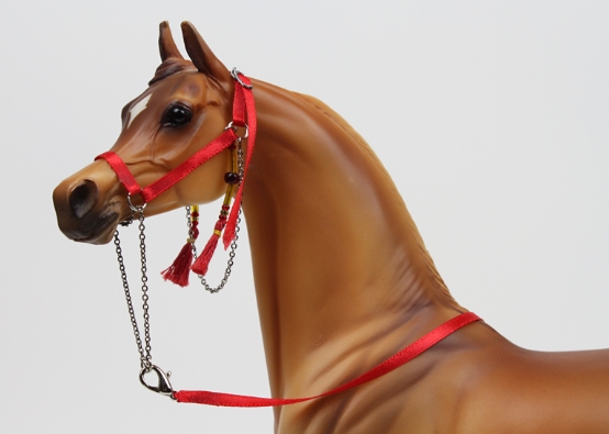 arabian western show bridle