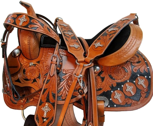 arabian tree western saddle