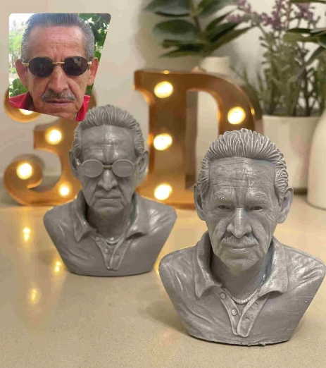 Personalized Photo Statue