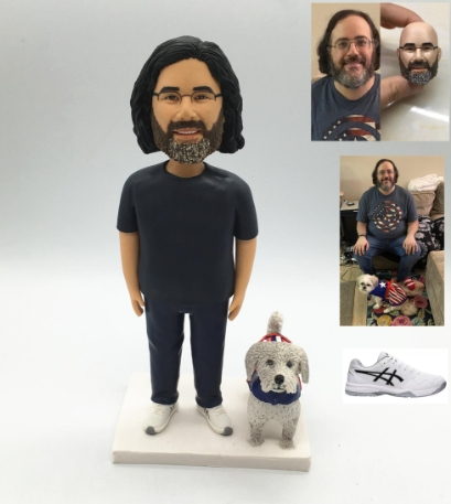 Personalized Photo Statue