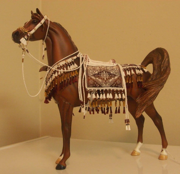 breyer arabian stallion