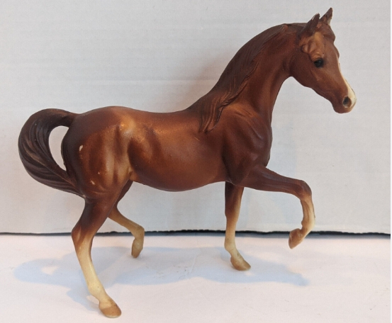 breyer classic arabian stallion