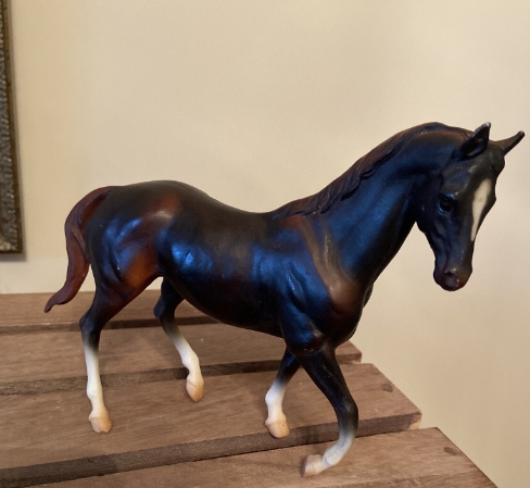 breyer classic arabian mare