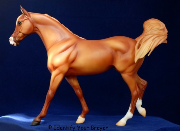 breyer arabian mare