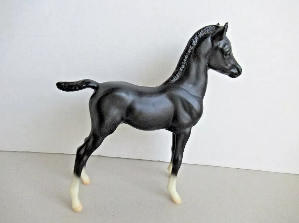 breyer classic arabian foal