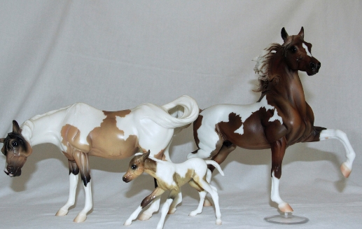 breyer arabian family