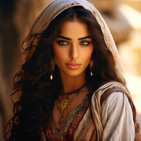 beautiful arabian