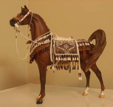 breyer arabian costume