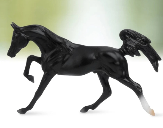 breyer black arabian