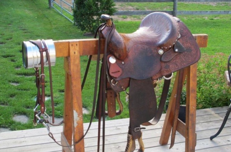 billy cook arabian saddle