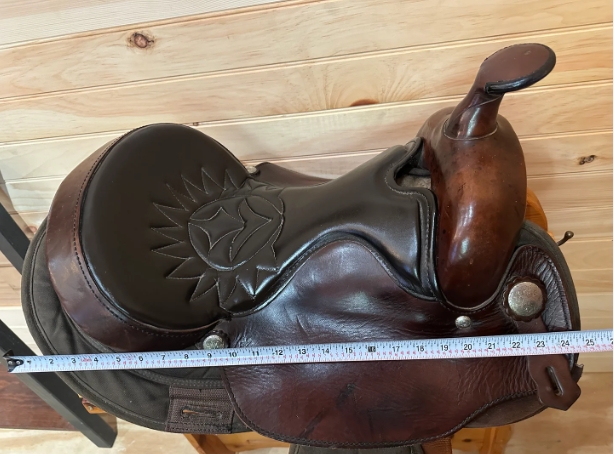 big horn arabian saddle