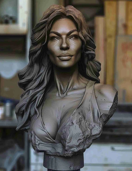 custom bust of yourself