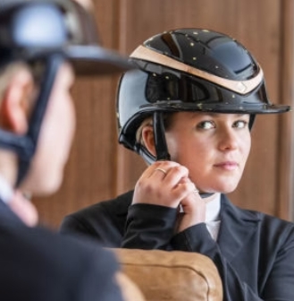 equestrian helmet