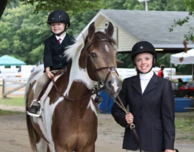 childrens horse riding helmet