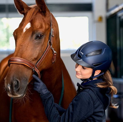 uvex horse riding helmet