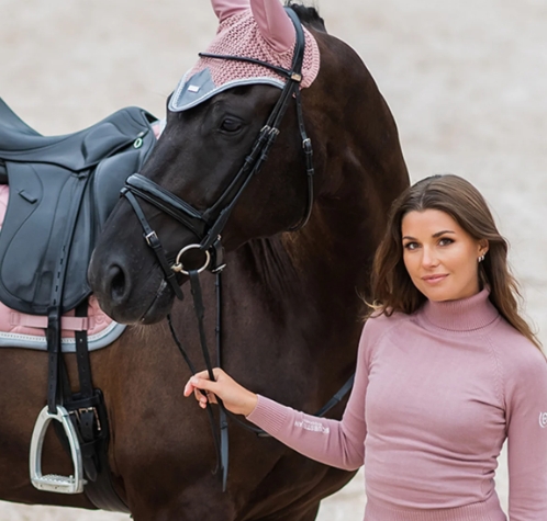 equestrian stockholm pink pearl