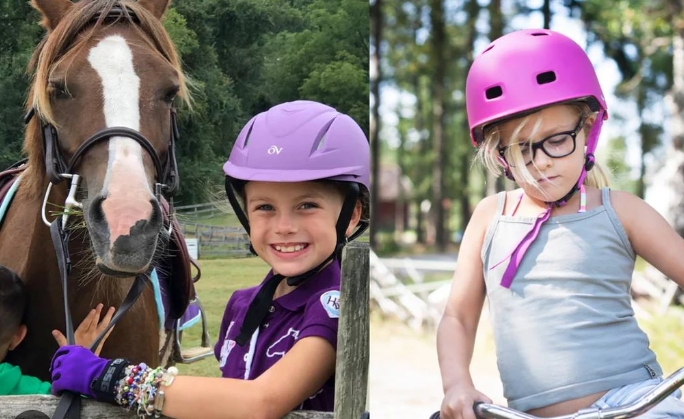 youth horse riding helmet